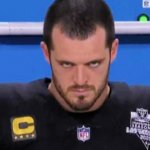 Angry derek carr