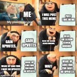 Gru's plan meme template (extended) : r/MemeTemplatesOfficial