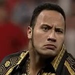 The rock sniffing GIF Template