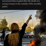 Iran has abolished morality police