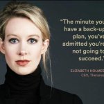 Elizabeth Holmes Theranos quote