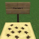 Free cake