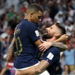 Giroud mbappé