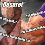 Deseret claims