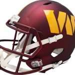 Washington Commanders Helmet