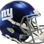 Ny giants helmet