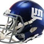 Ny giants helmet