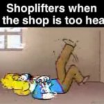 shoplifter GIF Template