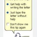 It looks like you are writing a letter. | Clippy when you type; a single letter | image tagged in it looks like you are writing a letter | made w/ Imgflip meme maker