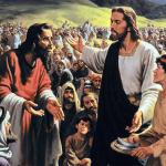 Jesus Feeds the Thousands