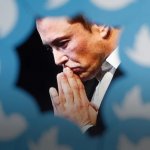 Elon Musk prays for a Twitter recovery meme