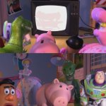 Toy Story reaction