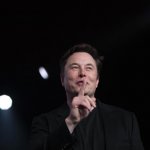 Elon Musk wags a finger