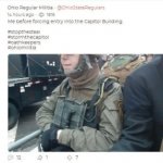 Jan. 6 traitor confesses to crimes on social media