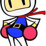 Classic White Bomber (Generations) in Super Bomberman R style