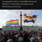 Putin bans LGBTQ