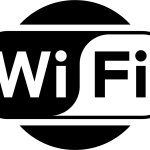 WiFi logo transparent template