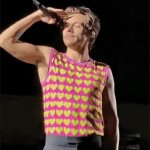 harry styles salute GIF Template