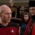 Encounter At Farpoint Picard Q