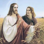 Jesus and his wife Mary Magdalene