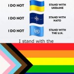 I Stand With The X | LGBTQ COMMUNITY | image tagged in i stand with the x | made w/ Imgflip meme maker