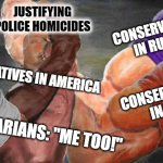 Justifying police homicides