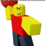 Baller | IF YOU READ THIS YOU ARE A BALLER | image tagged in roblox baller | made w/ Imgflip meme maker