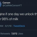 Unlock 98% milk