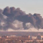 Ukrainian drone strike in Russia