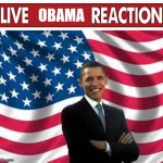 Live Obama Reaction meme