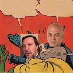 marco rizzo distrugge salvini coglione