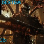 DexTDM Template