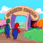 Nice of the princess to invite us over for a picnic, eh Luigi? template