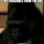 Only in weh. ?? | ME WHEN OHIO MEMES (THEY ORIGINATE FROM TIKTOK); WEH. | image tagged in weh,monkey,monke | made w/ Imgflip meme maker
