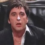 Tony Montana Al Pacino Scarface Cocaine Coke JPP GIF Template