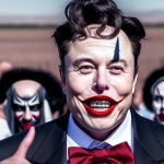 Elon Musk Joker