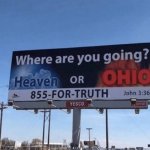 Heaven or OHIO?