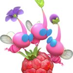 Winged Pikmin with Berries