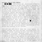 SCP Incident Report