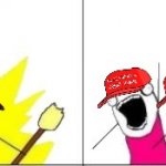 MAGA all the things one panel