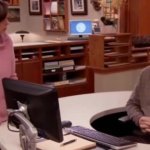 parks and recreation GIF Template