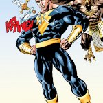 Black Adam vs Hawkman 001