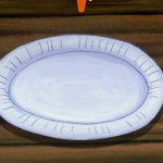 Spongebob's Plate