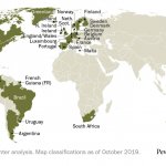 Countries that recognize gay marriage 2019 Pew Research Center