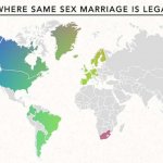 Countries that recognize gay marriage 2020