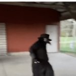 to all the wonder fans | the plague doctor: middleschooler: touches august pullman and doesnt wash hands in time | image tagged in gifs,plague doctor | made w/ Imgflip video-to-gif maker