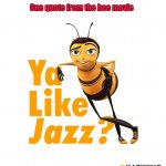 Ya like Jazz meme