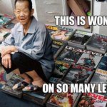 Yeah, so | image tagged in wong levels,treat repeat memes like,you do a tv rerun | made w/ Imgflip meme maker
