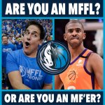 ARE YOU AN MFFL? OR ARE YOU AN MF'ER? Meme
