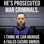 Jack Smith war crimes prosecutor